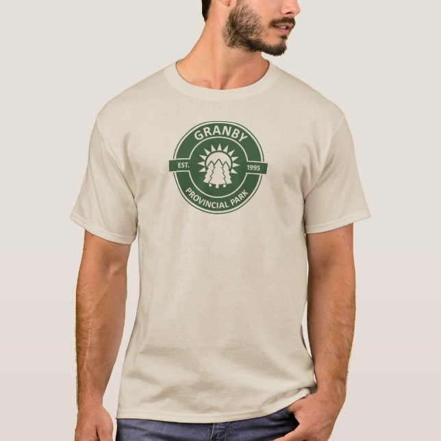 Granby Provincial Park T-Shirt (Front)