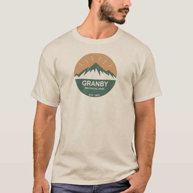 Granby Provincial Park T-Shirt (Front)