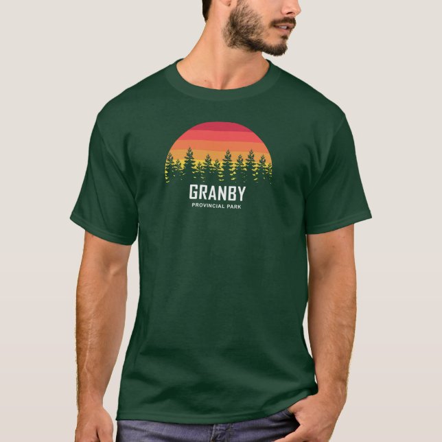 Granby Provincial Park T-Shirt (Front)