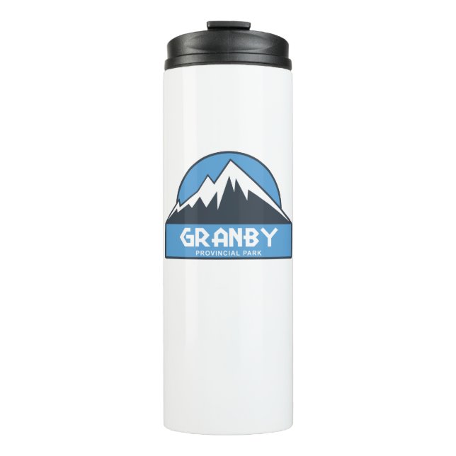 Granby Provincial Park Thermal Tumbler (Front)
