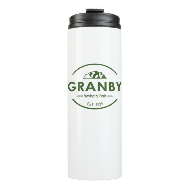 Granby Provincial Park Thermal Tumbler (Front)
