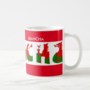 GRANCHAS MUG WALES