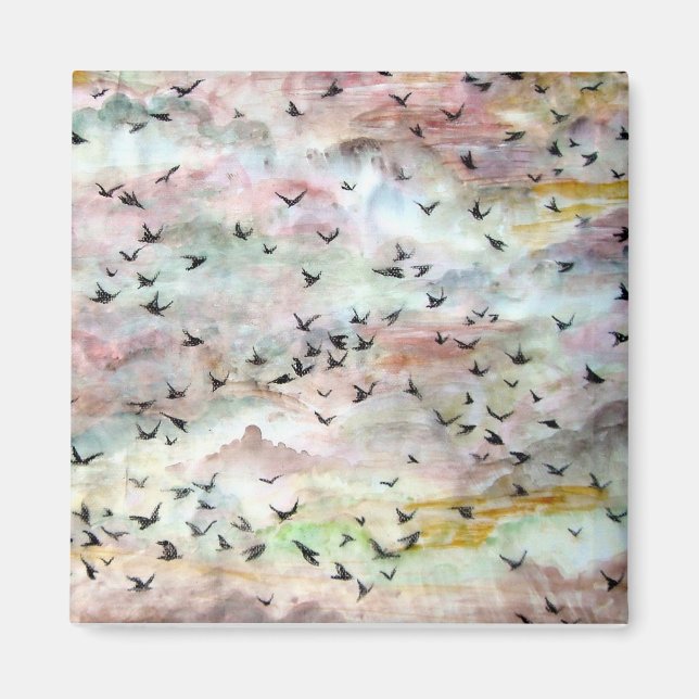 Grand aimant Flock (Devant)