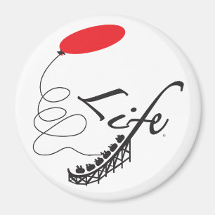 Grand aimant rond de 3 pouces