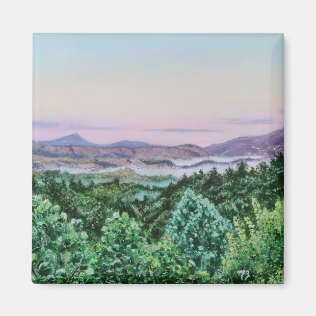 Grand aimant Smoky Mountains (Devant)
