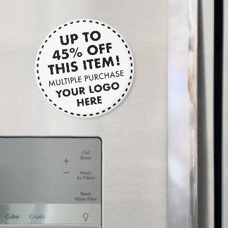 Grand aimant sur mesure 45% de réduction en bloc A