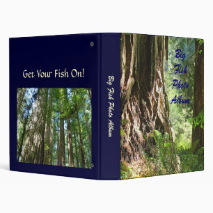 Grand Album Photo de gros poissons classeur Arbres