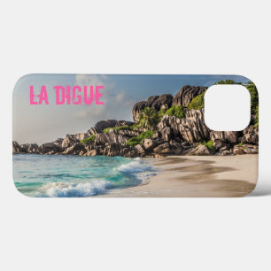 Grand Anse Seychelles La Digue Beach gift iPhone 13 Case