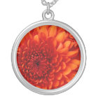 Grand argent plaqué autour du collier