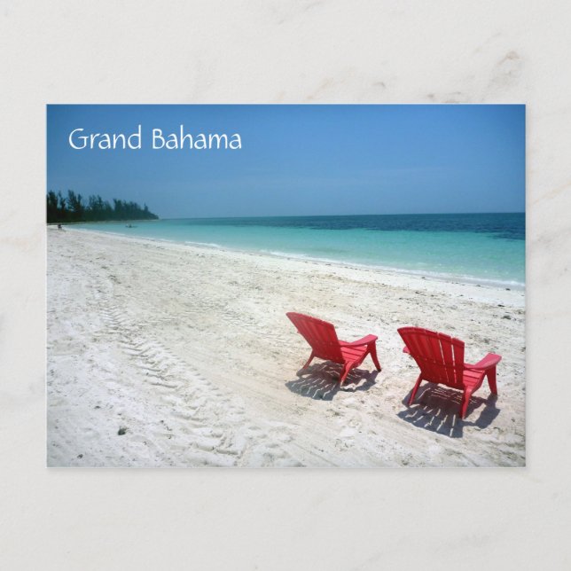 grand bahama seats postcard (Front)