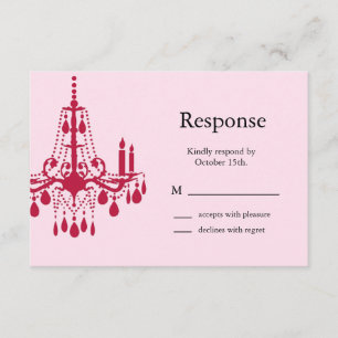 Grand Ballroom RSVP (red) Card