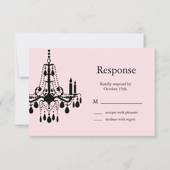 Grand Ballroom RSVP (rose) (Devant)