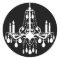 Grand Ballroom Sticker (black)