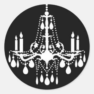 Grand Ballroom Sticker (black)