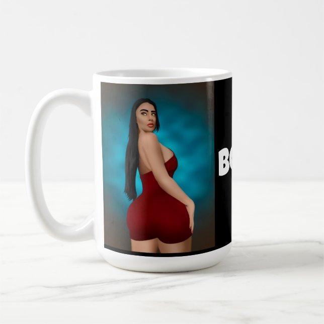 GRAND BAS BEAUTY CAFÉ MUG (Gauche)