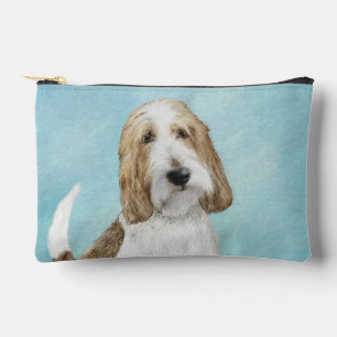 Grand Basset Griffon Vendeen GBGV Original Dog Art Accessory Pouch