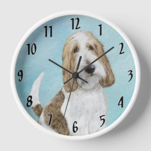 Grand Basset Griffon Vendeen - Original Dog Art Clock