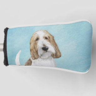 Grand Basset Griffon Vendeen - Original Dog Art Golf Head Cover