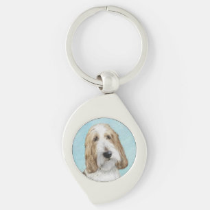 Grand Basset Griffon Vendeen - Original Dog Art Keychain