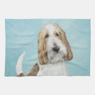 Grand Basset Griffon Vendeen - Original Dog Art Kitchen Towel