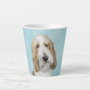 Grand Basset Griffon Vendeen - Original Dog Art Latte Mug