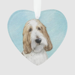 Grand Basset Griffon Vendeen - Original Dog Art Ornament