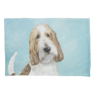 Grand Basset Griffon Vendeen - Original Dog Art Pillowcase