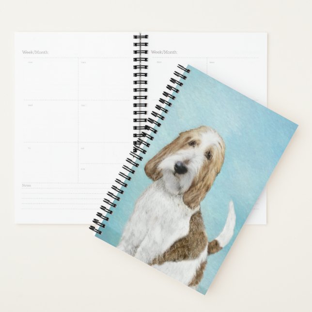 Grand Basset Griffon Vendeen - Original Dog Art Planner (Display)
