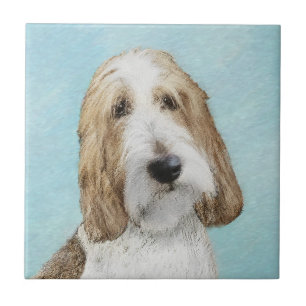 Grand Basset Griffon Vendeen - Original Dog Art Tile