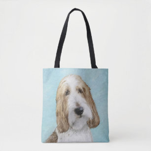 Grand Basset Griffon Vendeen - Original Dog Art Tote Bag