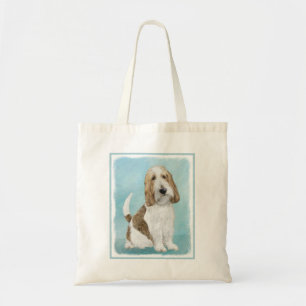 Grand Basset Griffon Vendeen - Original Dog Art Tote Bag