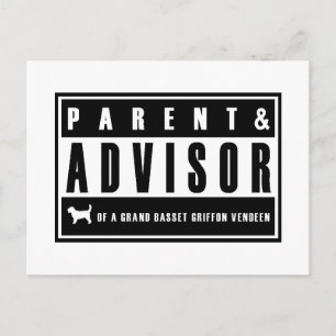 Grand Basset Griffon Vendeen Postcard