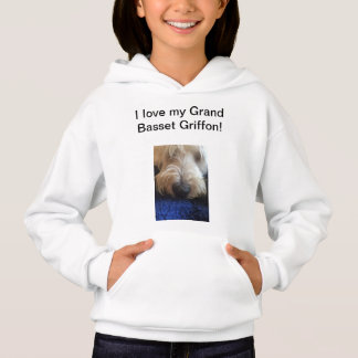 Grand Basset Griffon women's sweatshirt