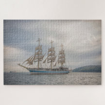Grand Bateau Regatta - Mir, Puzzle