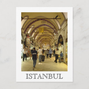 Grand Bazaar, Istanbul Postcard