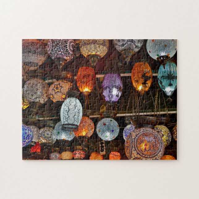 Grand Bazar In Istanbul, Turkey Jigsaw Puzzle (Horizontal)