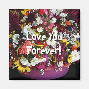 Grand bel aimant carré audacieux