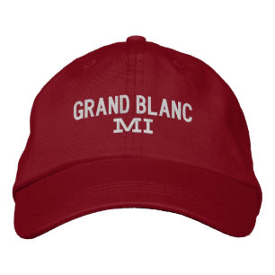 Grand Blanc Michigan Embroidered Baseball Hat
