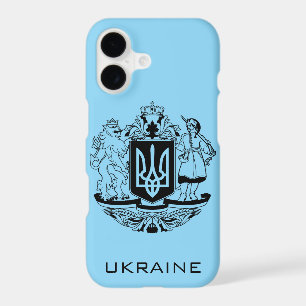 Grand blason d'Ukraine Monochrome Beaux-Arts