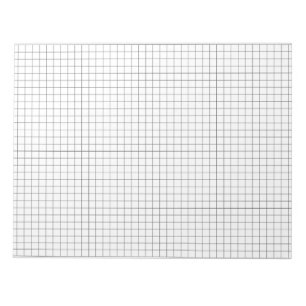 Grand bloc-notes de papier de graphique