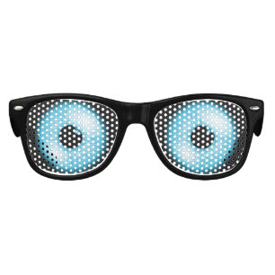 Grand Blue Eyes Party Lunettes de soleil
