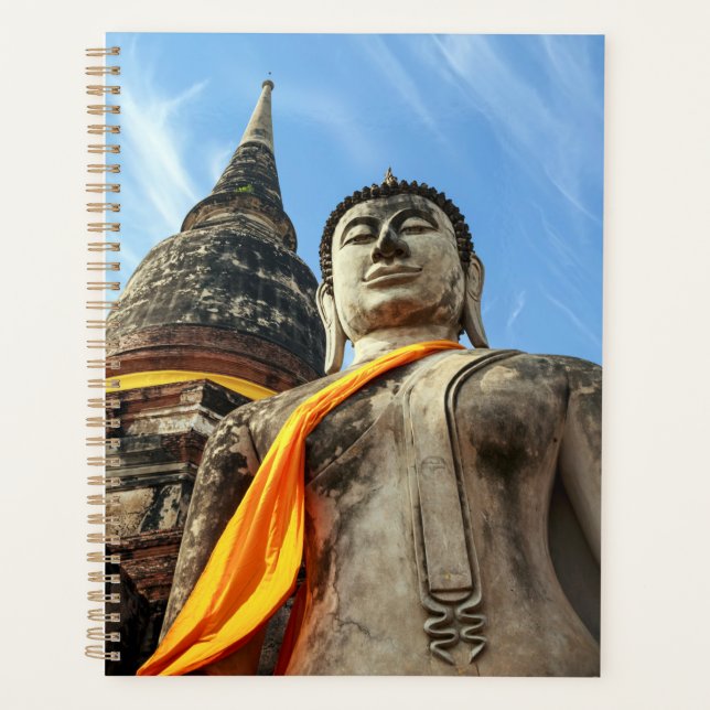 Grand Bouddha à Ayutthaya, Thaïlande (Devant)