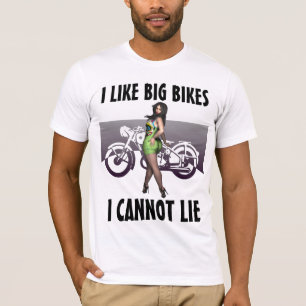 GRAND BUTT BG VÉLOS T-shirts motocyclettes