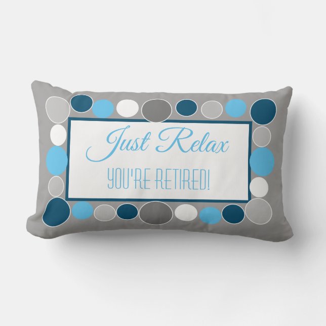 Grand cadeau ! Coussin de relaxation de la retrait (Recto)