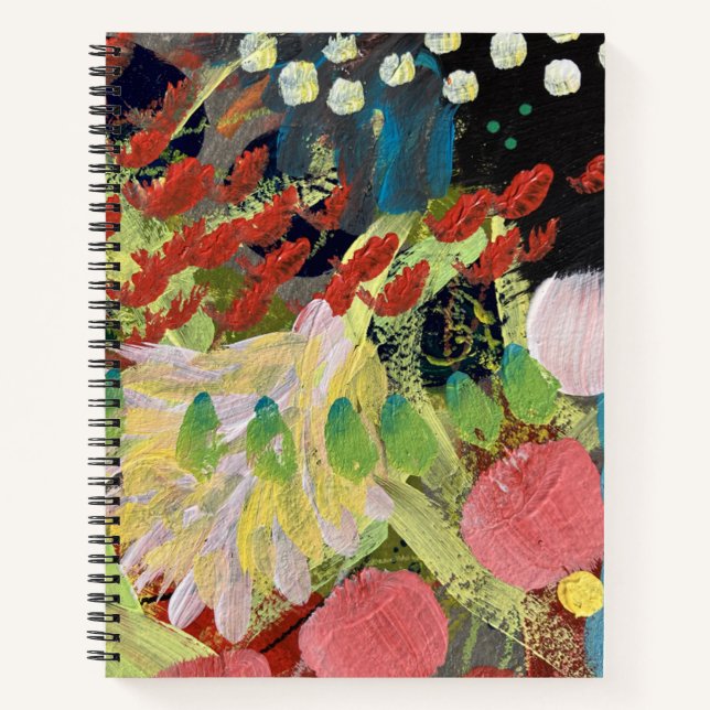 Grand cahier à spirale (Devant)