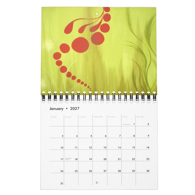 Grand calendrier (Jan 2027)
