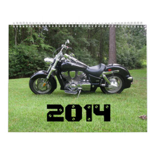 Grand calendrier de moto de despote