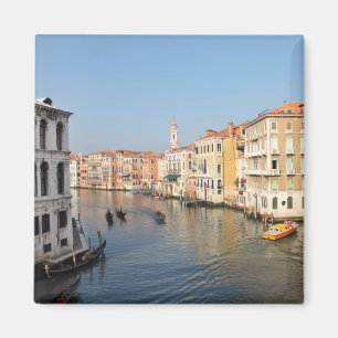 Grand canal, aimant Venise