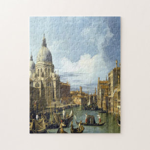 'Grand Canal and the Church of the Salute' Jigsaw Puzzle