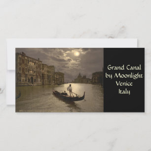 Grand Canal by Moonlight II, Venice, Italy